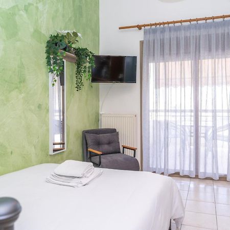 סלוניקי Kosmos Sercvice Apartment Beautiful Studio 2 With Additional Cost Parking מראה חיצוני תמונה