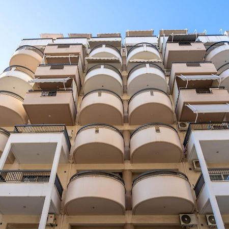 סלוניקי Kosmos Sercvice Apartment Beautiful Studio 2 With Additional Cost Parking מראה חיצוני תמונה