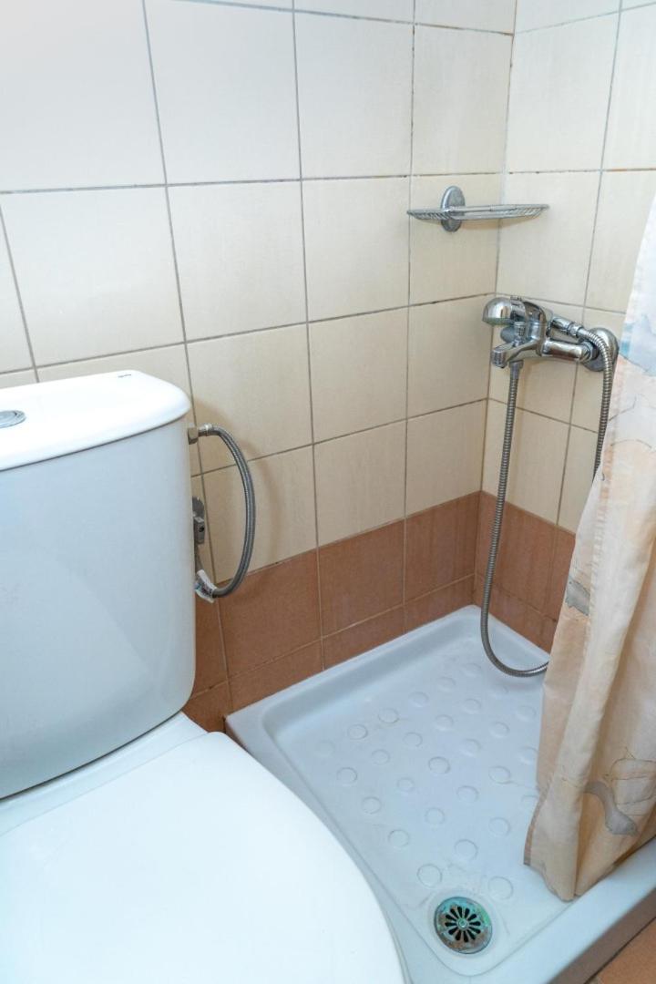 סלוניקי Kosmos Sercvice Apartment Beautiful Studio 2 With Additional Cost Parking מראה חיצוני תמונה