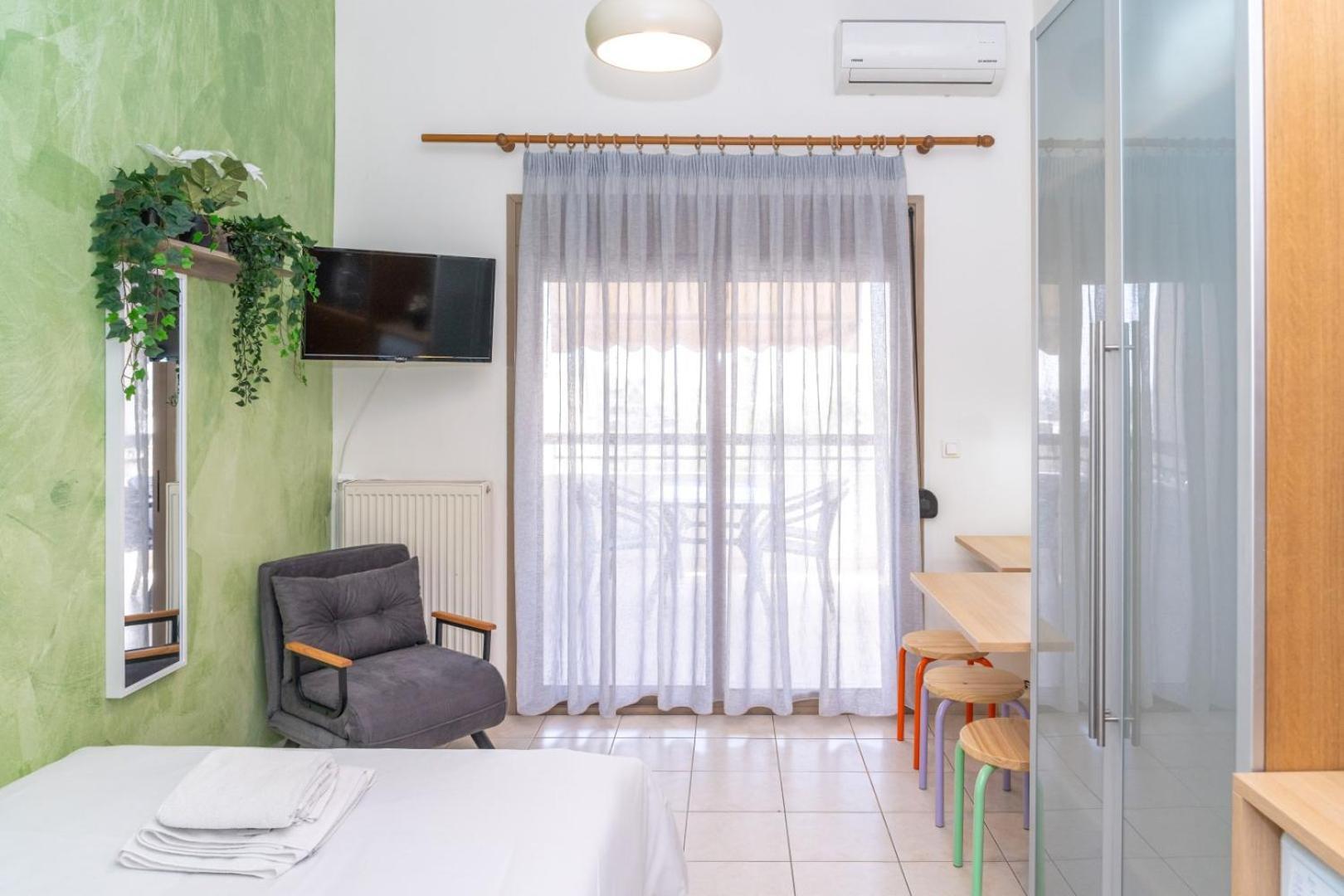 סלוניקי Kosmos Sercvice Apartment Beautiful Studio 2 With Additional Cost Parking מראה חיצוני תמונה