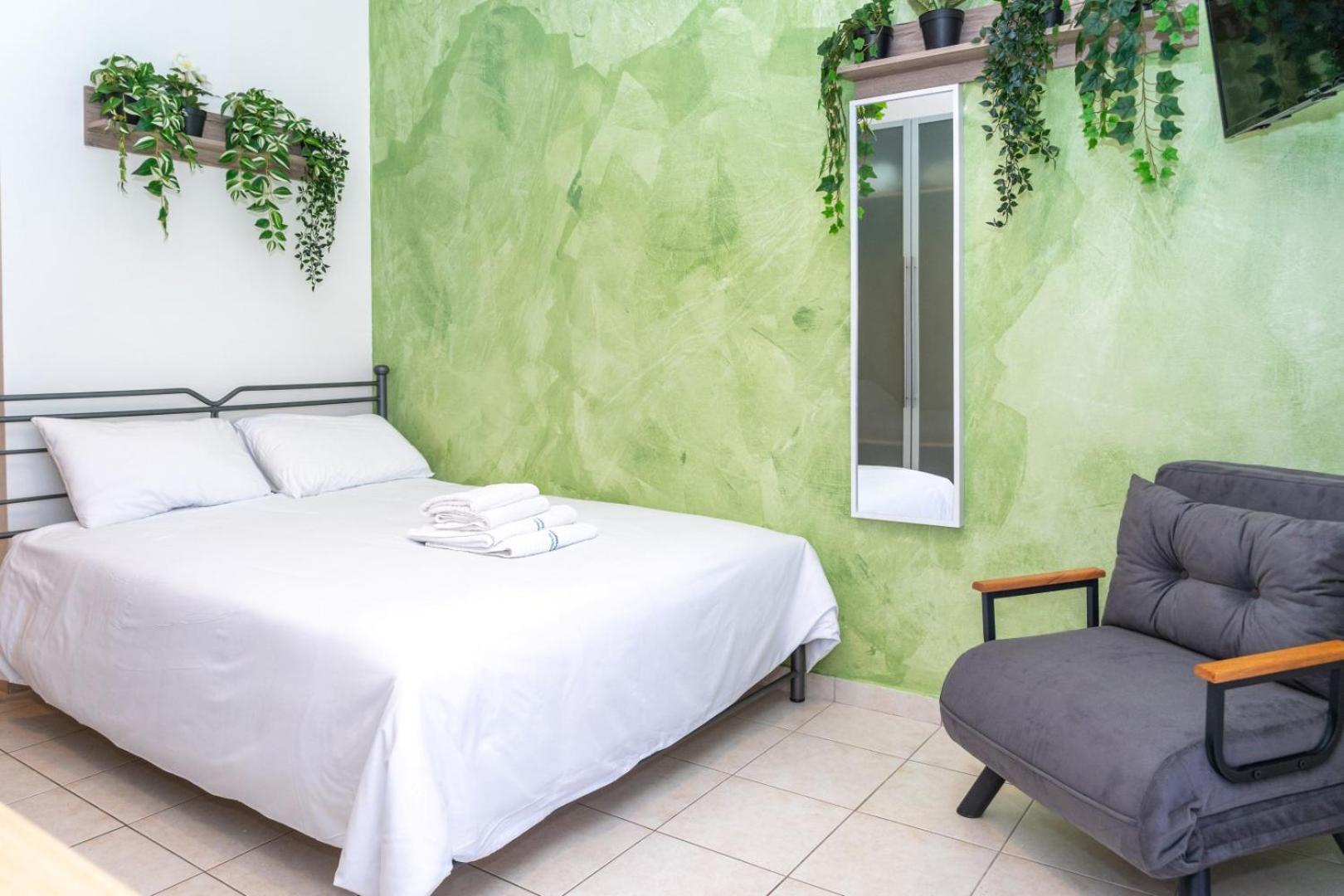 סלוניקי Kosmos Sercvice Apartment Beautiful Studio 2 With Additional Cost Parking מראה חיצוני תמונה