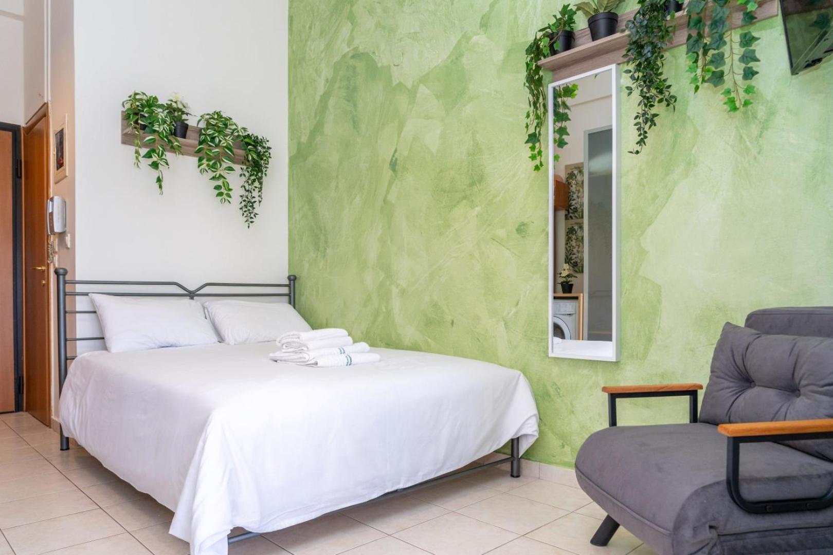 סלוניקי Kosmos Sercvice Apartment Beautiful Studio 2 With Additional Cost Parking מראה חיצוני תמונה