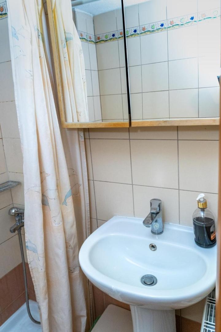 סלוניקי Kosmos Sercvice Apartment Beautiful Studio 2 With Additional Cost Parking מראה חיצוני תמונה
