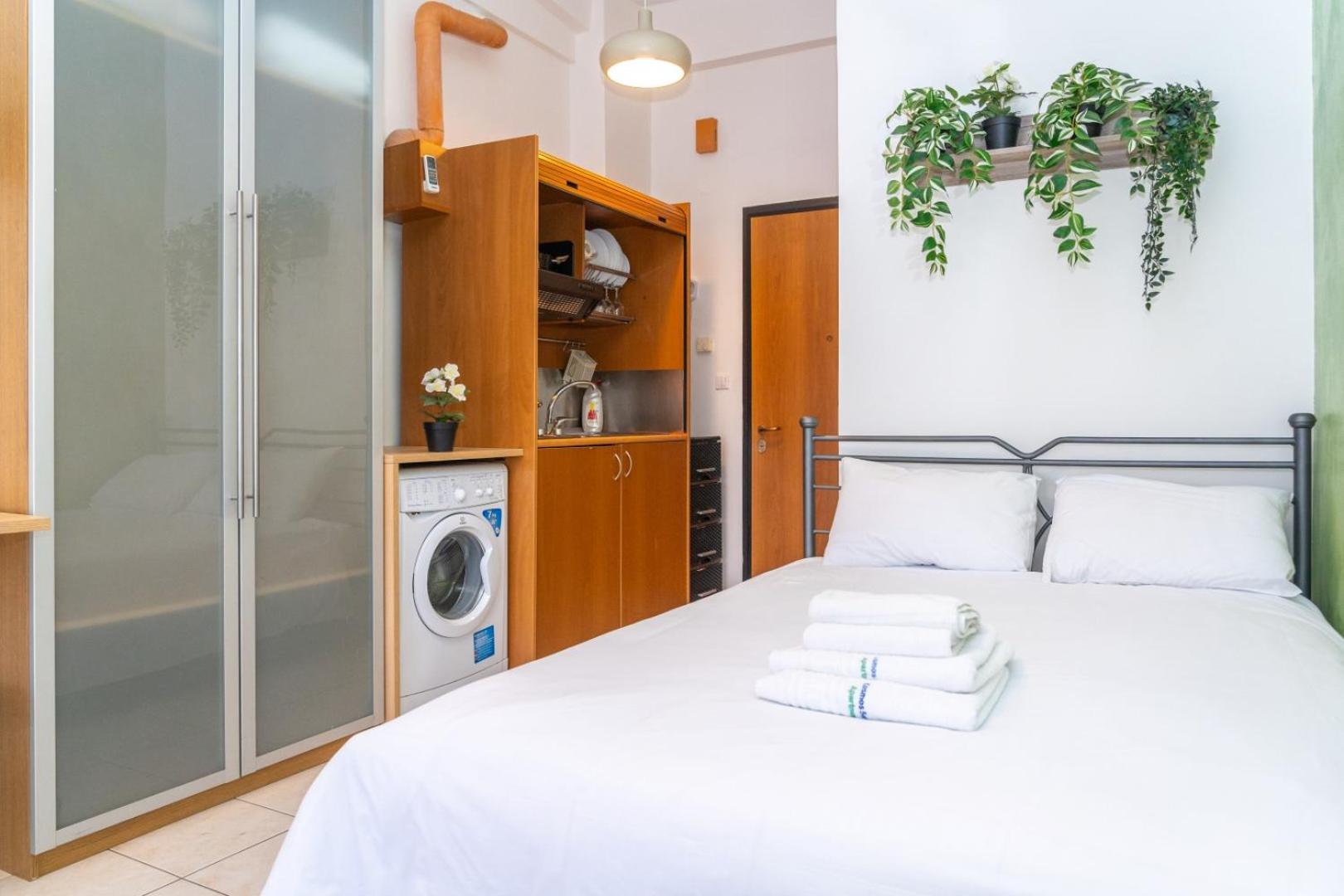 סלוניקי Kosmos Sercvice Apartment Beautiful Studio 2 With Additional Cost Parking מראה חיצוני תמונה