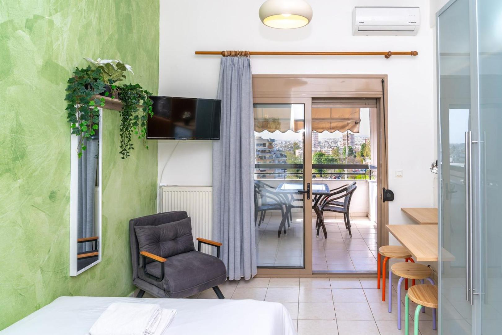 סלוניקי Kosmos Sercvice Apartment Beautiful Studio 2 With Additional Cost Parking מראה חיצוני תמונה