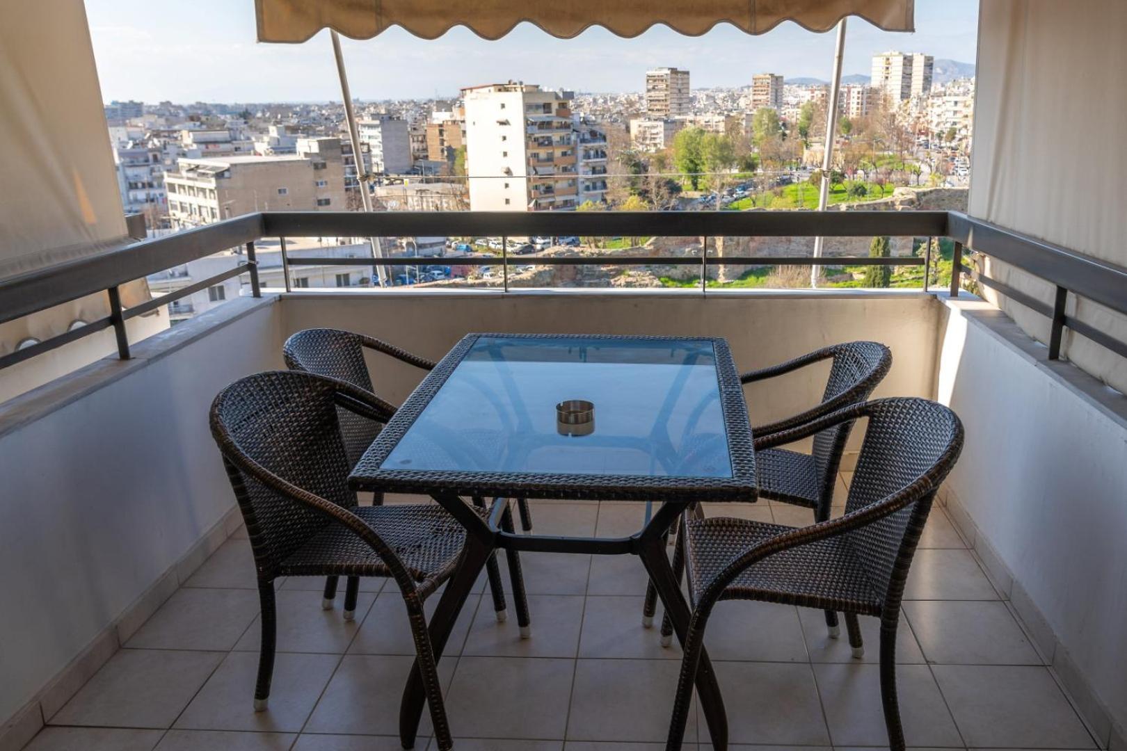 סלוניקי Kosmos Sercvice Apartment Beautiful Studio 2 With Additional Cost Parking מראה חיצוני תמונה