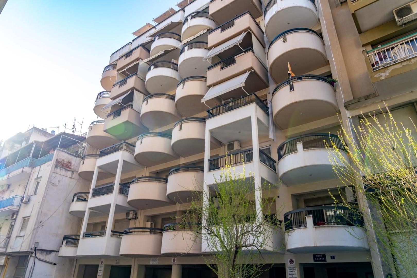 סלוניקי Kosmos Sercvice Apartment Beautiful Studio 2 With Additional Cost Parking מראה חיצוני תמונה